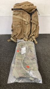 Tactical Bag And Hydration Pack