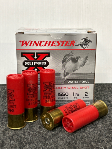 Box Of Winchester Super-X 12 Ga. 3" Waterfowl ShotShells