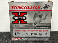 Box Of Winchester Super-X 12 Ga. 3" Waterfowl ShotShells - 3