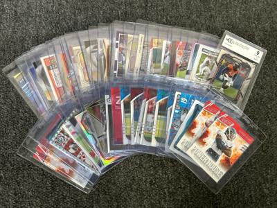 Collectible Football Cards