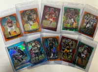 Serial Number NFL Cards