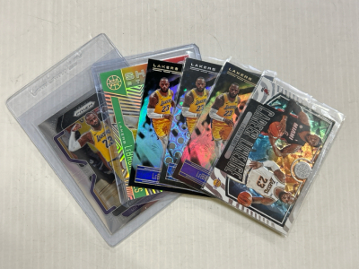 LeBron James Basketball Collector Cards