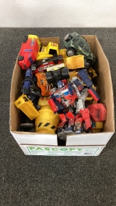 Vintage And Newer Toys