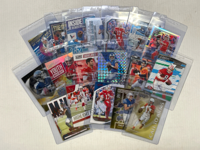 (18) Collectible Football Cards