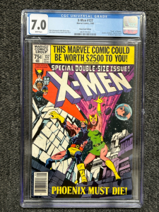 CGC Universal Grade X-Men Comic Book #137