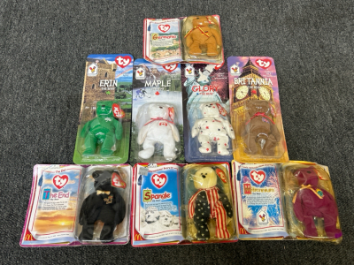 Collectible Beanie Baby's