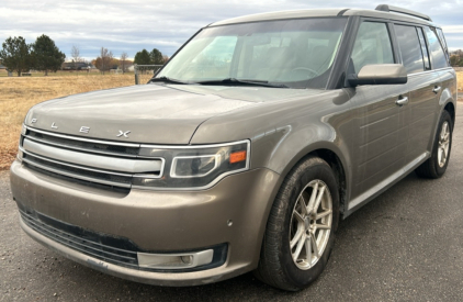 2013 FORD FLEX LIMITED - AWD