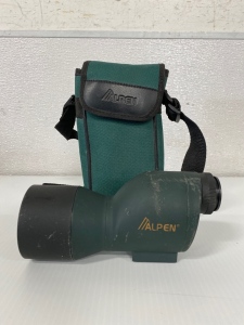 Alpen 20x- 50mm Fully Multicoated Scope