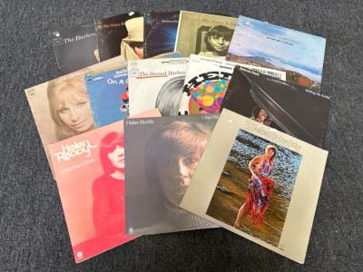 Vintage Records: Barbara Streisand, Helen Reddy, and Roberta Flack