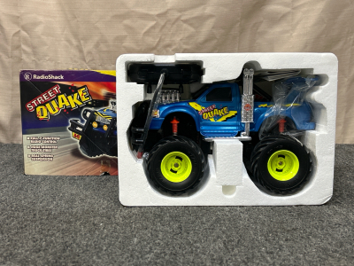 Vintage Radio Shack R/ C Truck: Street Quake