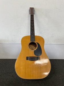 Yamaki Folk Acoustic Guitar