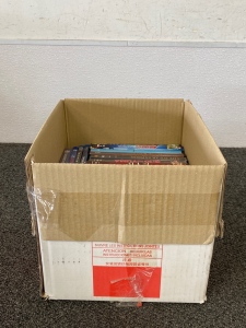 Box Of DVD Movies