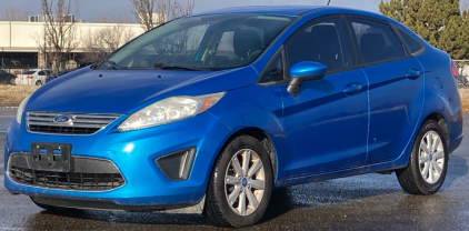 2012 FORD FIESTA SE - TINTED WINDOWS