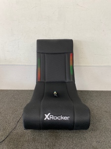 XRocker Gaming Chair Powers On