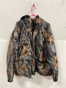 American Outfitter Camouflage Jacket Size XL