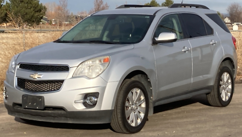 2011 CHEVROLET EQUINOX - HEATED SEATS - AWD