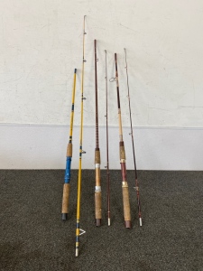 (3) Fishing Poles