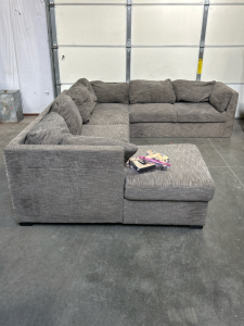 (3) Piece Large Grey Sectional