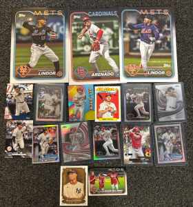 Assorted BaseBall Cards