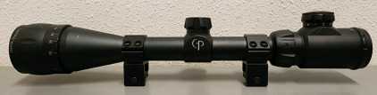 Center Point 4-16x40 Scope With Rings