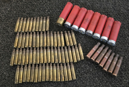 Assorted Reloading Brass