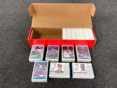 Assorted Baseball Card Packs