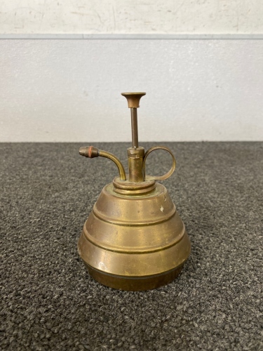 Antique Brass Plant Sprayer 5” Tall