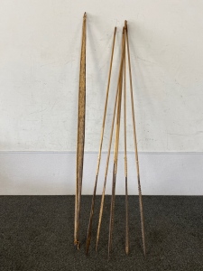 Decorative Set Of (1) Bow and (6) Arrows 53” Long