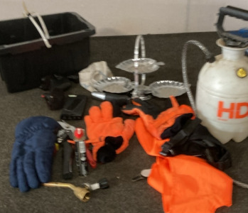 HDX SPRAYER COLD WEATHER GLOVES AND MORE.