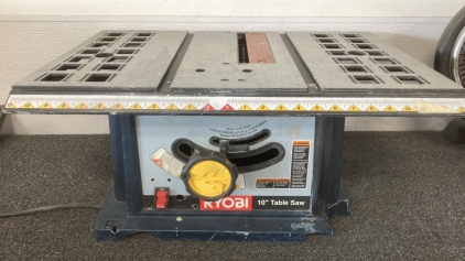 10" Ryobi Table Saw Works