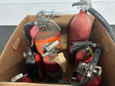 (8) Fire Extinguishers