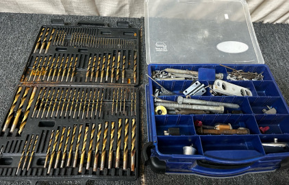 Assorted Hardware And Tools, In Containers