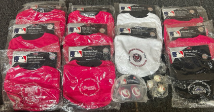 Pirates Bib, Braves Bibs, Washington National Bibs, And More