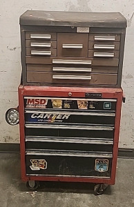 Husky Tool Box 15 Drawers and More Inside..