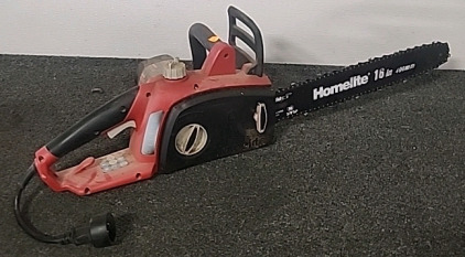 Homesite 16" 400mm Electric Chainsaw
