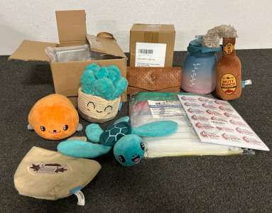 Plastic Bottles, Dog Toys, Masks & More