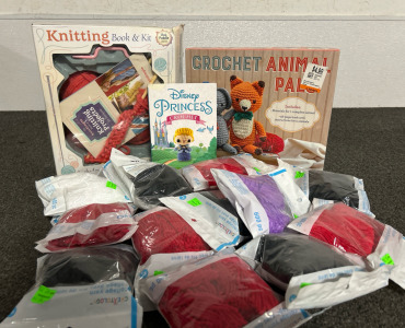 Crochet & Knitting Supplies