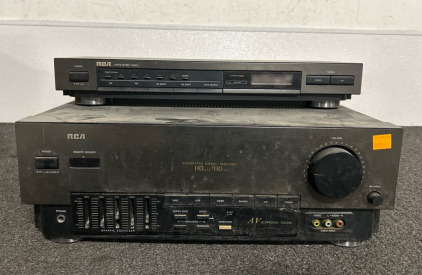 RCA Stereo Tuner & Amplifier