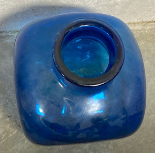 Dark Blue Vase