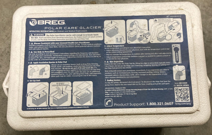 Breg Polar Care Glacier Cooler