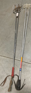2 Sets of Ski Poles