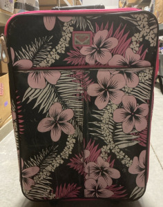 Flower Suitcase