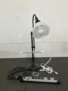 Lamp, & Cords