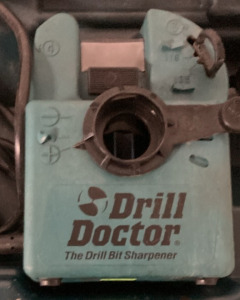DRILL DOCTOR DRILL BIT SHARPENER.