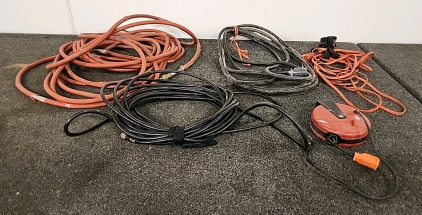 Hanging Electrical Cord Reel,Extension Cords,CB Coaxial Cable,Air Hose