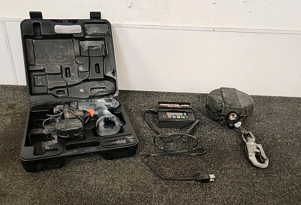 Thunder Ac6 Dual Power Balance Charger /Discharger .. Retractable Cable Lifeline.. Back&Decker Drill (no Battery)