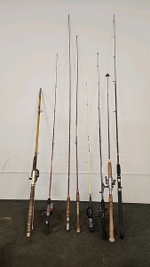 Fishing Poles,Tackle Box,Fishing Nets