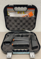 Glock 17 Gen 5 9mm Caliber, Semi Automatic Pistol W/ Original Hard Case, Two Extra 15 Round Magazine And Auto Loader