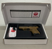 Ruger Model EC9S 9mm Caliber, Semi Automatic Pistol W/ Original Box (Brand New)