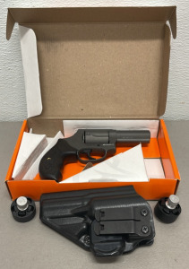 Taurus Model 605 .357 Caliber Revolver W/ Original Box, (2) Auroloaders, And Harry’s Holster